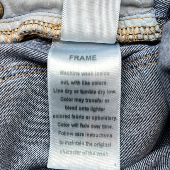 Frame Denim Le Skinny de Jeanne Size 27 - Picture 12 of 16